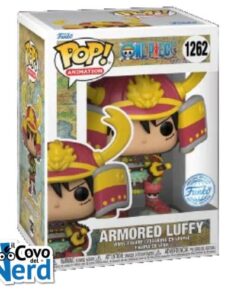 Funko POP! Animation: One Piece - Armored Luffy Special Edition 1262