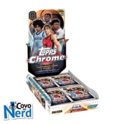 Topps Overtime Elite Chrome® 2023-24 (12 Bustine da 8 Carte)