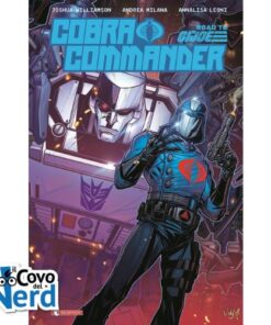 Cobra Commander - Road to G.I.Joe