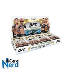 2024 Topps® UFC Knockout - Hobby Box (4 Bustine da 10 Carte)