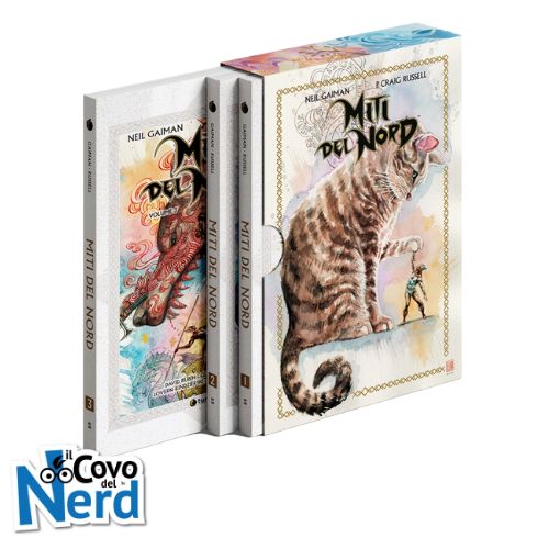 Miti del Nord Box (Voll. 1-3)