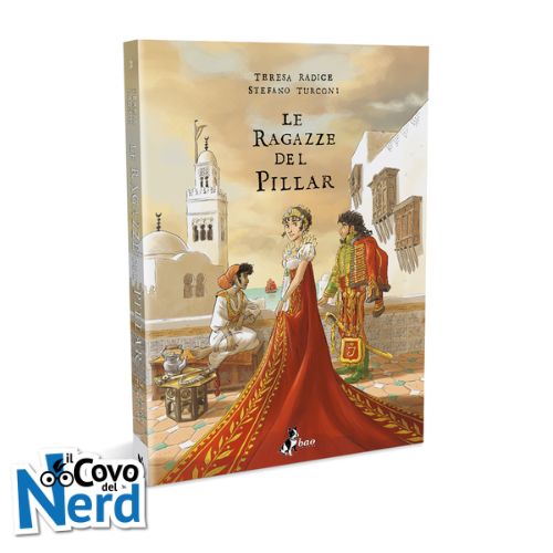 Le Ragazze Del Pillar Volume 3