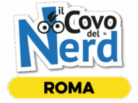 covo del nerd roma logo