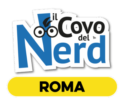 covo del nerd roma logo