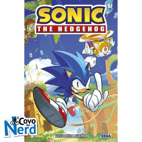 Sonic the Hedgehog Volume 1 - L’eco della guerra