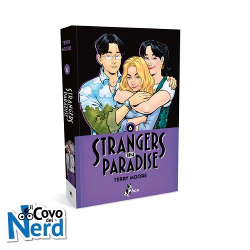 Strangers in Paradise Volume 6