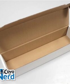 Cardbox / Fold-out Box for Storage of 1.000 Cards