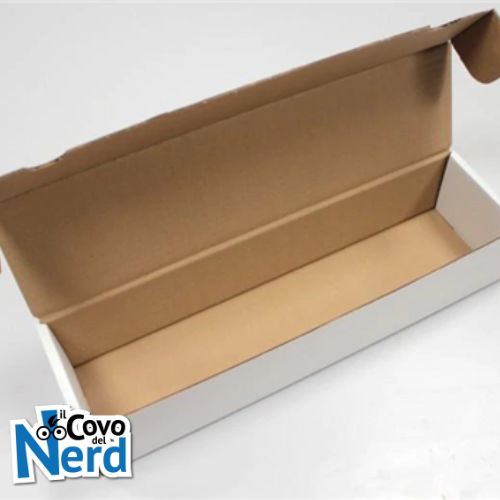 Cardbox / Fold-out Box for Storage of 1.000 Cards
