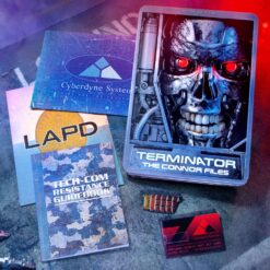 Alternative view of Terminator Gift Box The Connor Files Kit