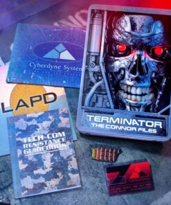 Alternative view of Terminator Gift Box The Connor Files Kit