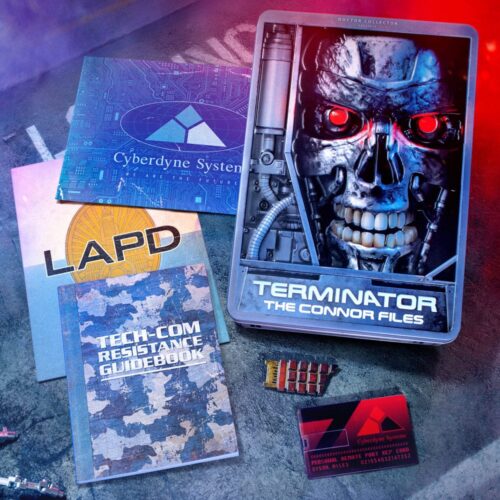 Alternative view of Terminator Gift Box The Connor Files Kit