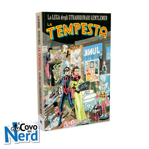 La Lega degli Straordinari Gentlemen Volume 4 - La Tempesta