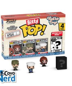 Bitty Pop! Retro Toys: Gi Joe 4 Pack
