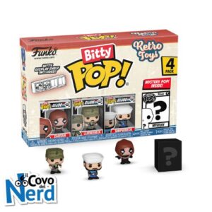 Bitty Pop! Retro Toys: Gi Joe 4 Pack