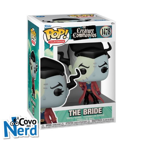 Funko POP! Television: Creature Commandos - The Bride 1478