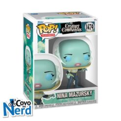 Funko POP! Television: Creature Commandos - Nina Mazursky 1479