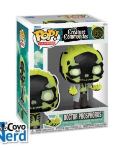 Funko POP! Television: Creature Commandos - Doctor Phosphorus 1480