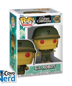 Funko POP! Television: Creature Commandos - G.I. Robot 1481