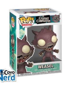 Funko POP! Television: Creature Commandos - Weasel 1482