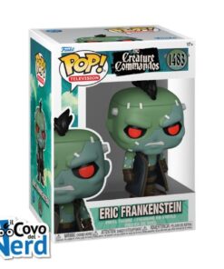 Funko POP! Television: Creature Commandos - Eric Frankenstein 1483