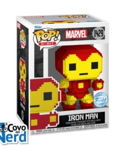 Funko POP! Marvel 8-bit: Iron Man 1429 Special Edition