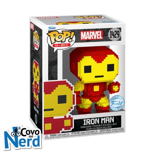 Funko POP! Marvel 8-bit: Iron Man 1429 Special Edition