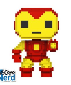 Funko POP! Marvel 8-bit: Iron Man 1429 Special Edition