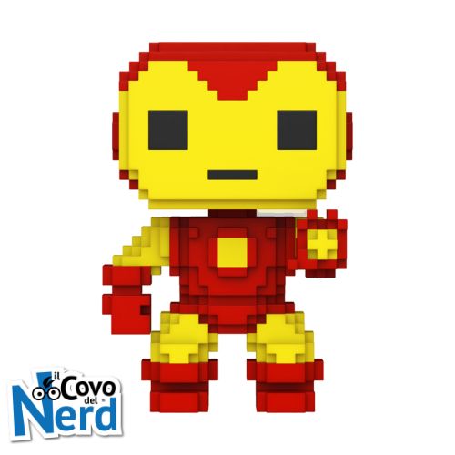 Funko POP! Marvel 8-bit: Iron Man 1429 Special Edition