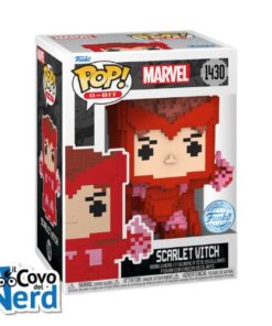Funko POP! Marvel 8-bit: Scarlet Witch 1430 Special Edition
