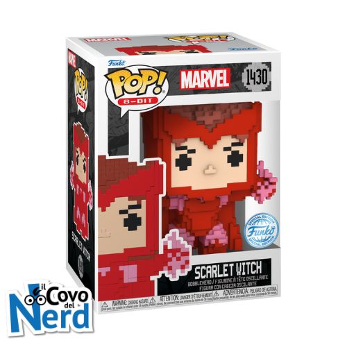 Funko POP! Marvel 8-bit: Scarlet Witch 1430 Special Edition