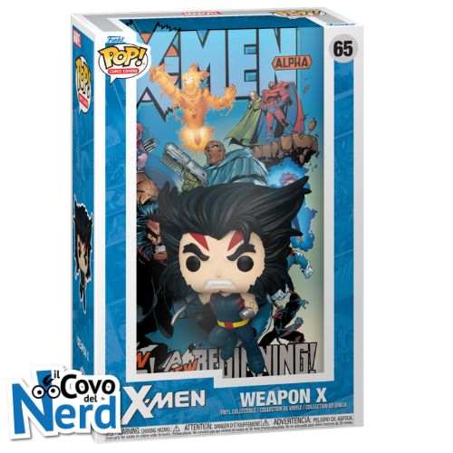 Funko POP! Comic Covers: Marvel X-Men - Weapon X 65