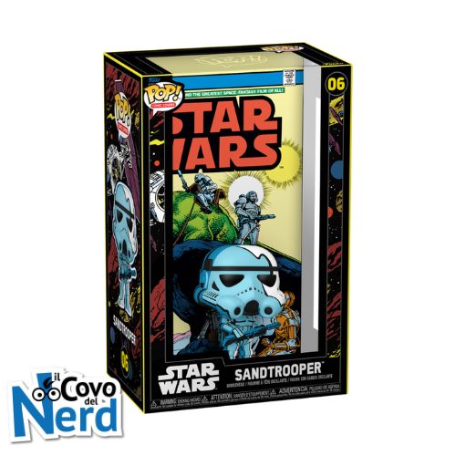 Funko POP! Comic Covers: Star Wars - Sandtrooper 06