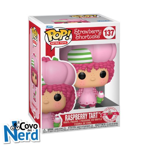 Funko POP! Retro Toys: Strawberry Shortcake - Raspberry Tart 137