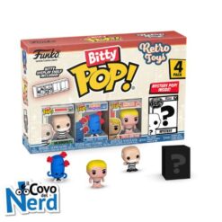 Bitty Pop! Retro Toys: Mr. Monopoly in Jail 4 Pack