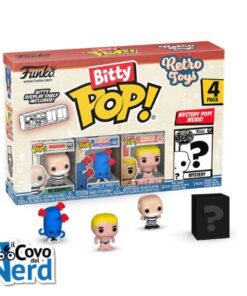 Bitty Pop! Retro Toys: Mr. Monopoly in Jail 4 Pack
