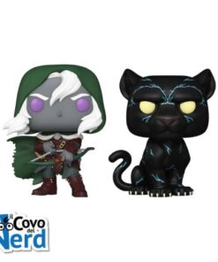 Funko POP! Games: Dungeons & Dragons - Drizzt Do'urden & Guenhwivar 2-Pack