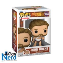 Funko POP! Movies: Planet of the Apes - John Brent 1865