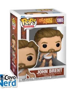 Funko POP! Movies: Planet of the Apes - John Brent 1865