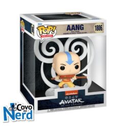 Funko POP! Deluxe: Avatar The Last Airbender - Aang 1806
