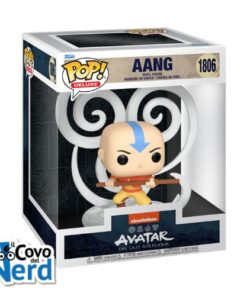 Funko POP! Deluxe: Avatar The Last Airbender - Aang 1806