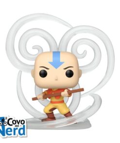 Funko POP! Deluxe: Avatar The Last Airbender - Aang 1806
