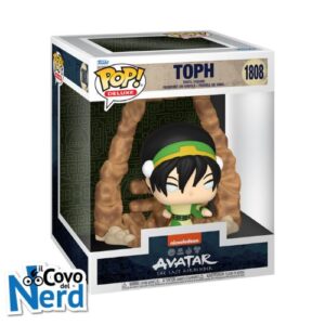 Funko POP! Deluxe: Avatar The Last Airbender  - Toph 1808