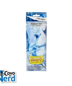 Sealable Perfect Fit Sleeves Standard (100) Dragon Shield