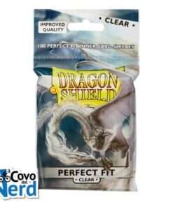 Clear - Toploading Perfect Fit Standard Sleeves (100) Dragon Shield