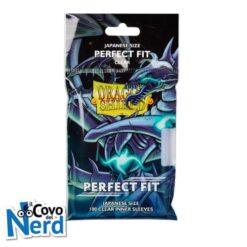 Clear - Toploading Perfect Fit Japanese Sleeves (60) Dragon Shield