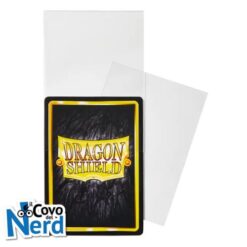 Clear - Toploading Perfect Fit Standard Sleeves (100) Dragon Shield