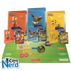 Pokémon TGC Accademia Lotta serie 2 ITA