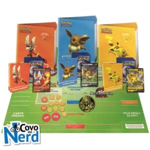 Pokémon TGC Accademia Lotta serie 2 ITA
