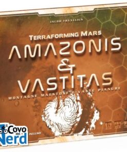 Terraforming Mars - Amazon & Vastitas