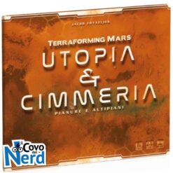 Terraforming mars - utopia e cimmeria